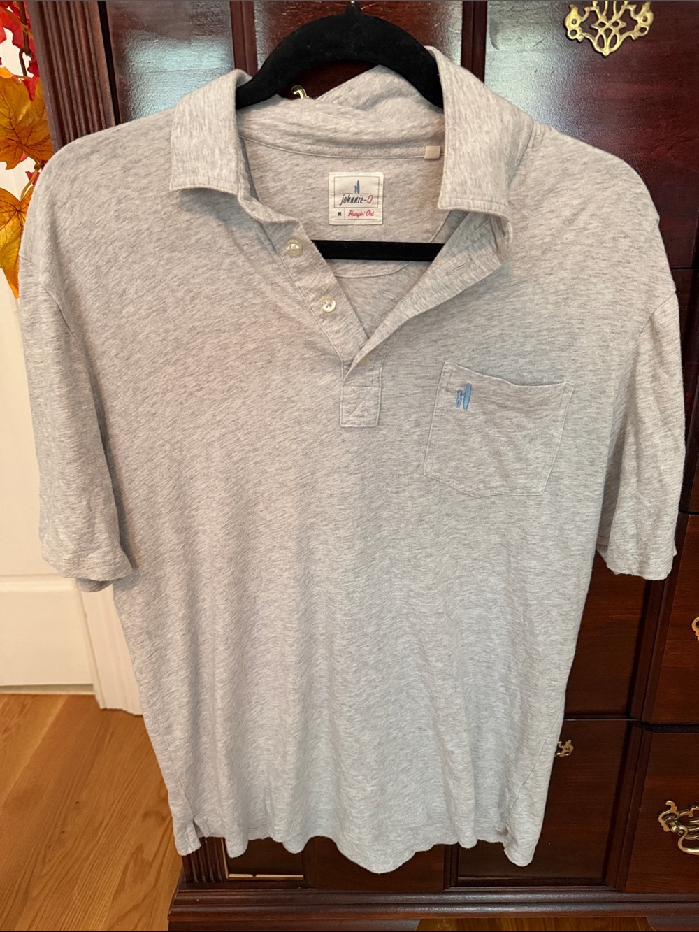 johnnie-O Men's Heathered 2.0 Original 4-Button Polo